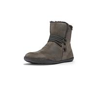 Camper Peu Cami, Caviglia barca Donna, Grigio Scuro, 37 EU