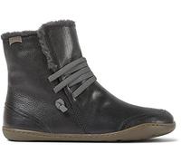 Camper Peu Cami K400505, Caviglia barca Donna, Nero 001, 35 EU