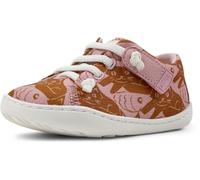 CAMPER Scarpina primi passi 'Peu Cami' cognac / rosa / bianco, Taglia 24