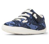 CAMPER Scarpina primi passi 'Peu Cami' marino / blu reale / bianco, Taglia 25