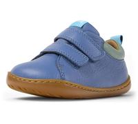 CAMPER Scarpina primi passi 'Peu Cami' blu fumo / zappiro / blu neon / bianco, Taglia 24