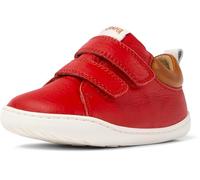 CAMPER Scarpina primi passi 'Peu Cami' cognac / rosso sangue / bianco, Taglia 21