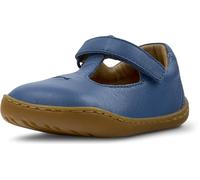 Camper Peu Cami K800564, Scarpa con Cinturino a T Unisex - Bimbi 0-24, Blu Medio 008, 24 EU