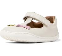 CAMPER Ballerina 'Peu Cami Twins' giallo pastello / eosina / offwhite, Taglia 25