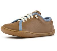 CAMPER Twins - Scarpe casual eleganti per Bimbe - Marrone, taglia 27, Pelle liscia