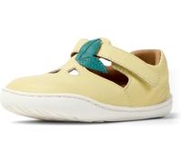 CAMPER Twins - Chiusura automatica per PRIMI PASSI - Giallo, taglia 23, Pelle liscia