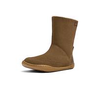 Scarponi Camper Peu Cami Nobuk marrone bambini - 33