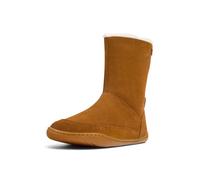 Camper Peu Cami K900305, Caviglia barca Bambine e ragazze, Marrone medio 007, 27 EU