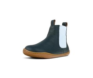 Camper Peu Cami K900326, Chelsea Bootie Unisex - Bambini e ragazzi, Verde scuro 006, 33 EU