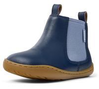 CAMPER Twins - Stivali per PRIMI PASSI - Blu, taglia 23, Pelle liscia