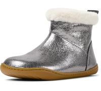 CAMPER Boots da neve marrone / grigio scuro / bianco, Taglia 33