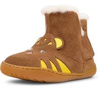 Camper Peu Cami K900387, Bootie Unisex - Bimbi 0-24, Marrone medio 001, 24 EU