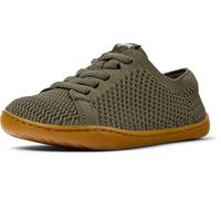 CAMPER Peu - Scarpe casual eleganti per Bimbe - Verde, taglia 31, Tessuto in cotone