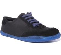 CAMPER Peu Cami Nero Elastico Lacci Slip On Comfirt Uomo da Ginnastica UK 5- 12