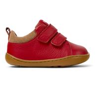 CAMPER Peu - Chiusura automatica per Bambino - Rosso, taglia 22, Pelle liscia