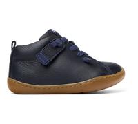 CAMPER Peu - Chiusura automatica per Bimbe - Blu, taglia 26, Pelle liscia