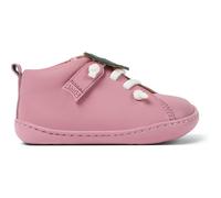 CAMPER Peu - Chiusura automatica per PRIMI PASSI - Rosa, taglia 24, Pelle liscia
