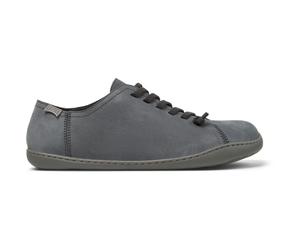 CAMPER Peu - Chrome Free - Scarpe casual per Uomo - Grigio, taglia 42, Pelle scamosciata