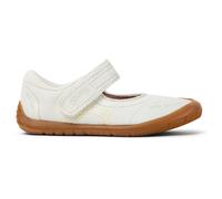 CAMPER Peu Path - Ballerine per Bimbe - Bianco, taglia 37, Tessuto in cotone
