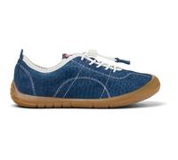 CAMPER Peu Path - Sneaker per Bimbe - Blu, taglia 30, Pelle scamosciata
