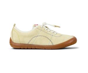 CAMPER Peu Path - Sneaker per Bimbe - Giallo, taglia 34, Pelle scamosciata