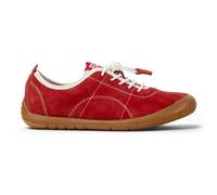 CAMPER Peu Path - Sneaker per Bimbe - Rosso, taglia 28, Pelle scamosciata