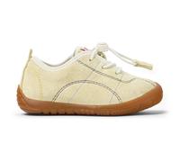 CAMPER Peu Path - Sneaker per PRIMI PASSI - Giallo, taglia 21, Pelle scamosciata