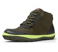 Camper Peu Pista Gm K300472, Basket Bootie Uomo, Verde scuro 009, 41 EU