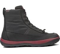 CAMPER Peu Pista - Stivali per Donna - Grigio,Nero, taglia 36, Tessuto in cotone/Pelle liscia