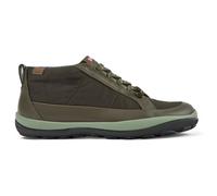 CAMPER Peu Pista PrimaLoft® - Stivaletti per Donna - Verde, taglia 38, Tessuto in cotone/Pelle liscia