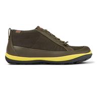 CAMPER Peu Pista PrimaLoft® - Stivaletti per Uomo - Verde, taglia 42, Tessuto in cotone/Pelle liscia