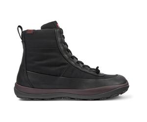 CAMPER Peu Pista PrimaLoft® - Stivali per Donna - Nero, taglia 36, Tessuto in cotone/Pelle liscia