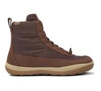 CAMPER Peu Pista - Stivaletti per Donna - Marrone, taglia 39, Tessuto in cotone/Pelle liscia