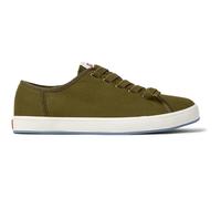 CAMPER Peu Rambla II - Scarpe casual per Uomo - Verde, taglia 40, Tessuto in cotone