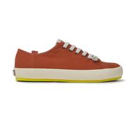 CAMPER Peu Rambla - Sneaker per Donna - Rosso, taglia 35, Tessuto in cotone