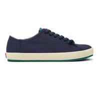 CAMPER Peu Rambla - Sneaker per Uomo - Blu, taglia 46, Tessuto in cotone