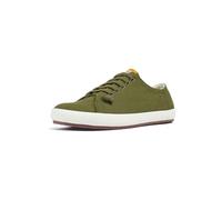 Camper Peu Rambla Vulcanizado 18869, Scarpe da Ginnastica Uomo, Verde Medio 108, 40 EU