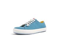 Camper Peu Rambla Vulcanizado 21897, Scarpe da ginnastica Donna, Blu medio 079, 36 EU
