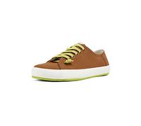 Camper Peu Rambla Vulcanizado 21897, Scarpe da ginnastica Donna, Marrone medio 085, 40 EU