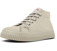 Camper Stivaletti per Donna Peu Roda Beige Tessuto in cotone Taglia 41