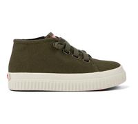 CAMPER Peu Roda - Sneaker per Bimbe - Verde, taglia 28, Tessuto in cotone