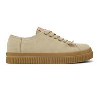 CAMPER Peu Roda - Sneaker per Donna - Beige, taglia 35, Pelle scamosciata