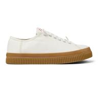 CAMPER Peu Roda - Sneaker per Uomo - Bianco, taglia 44, Tessuto in cotone