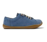CAMPER Peu - Scarpe casual eleganti per Bambino - Blu, taglia 33, Pelle scamosciata