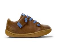 CAMPER Peu - Scarpe casual eleganti per Bambino - Marrone, taglia 21, Pelle liscia