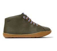 CAMPER Peu - Scarpe casual eleganti per Bambino - Verde, taglia 35, Pelle liscia