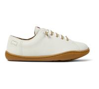 CAMPER Peu - Scarpe casual eleganti per Bimbe - Bianco, taglia 35, Pelle liscia