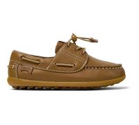 CAMPER Peu - Scarpe casual eleganti per Bimbe - Marrone, taglia 30, Pelle liscia
