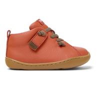CAMPER Peu - Scarpe casual eleganti per PRIMI PASSI - Arancione, taglia 21, Pelle liscia