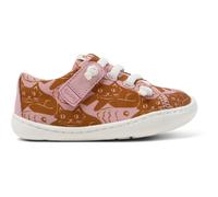 CAMPER Scarpina primi passi 'Peu Cami' cognac / rosa / bianco, Taglia 23